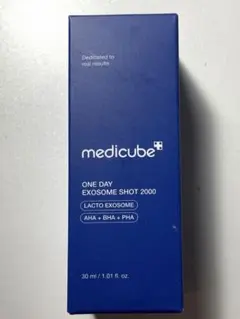medicube メディキューブ　 ゼロ1DAYエクソソームショット 2000