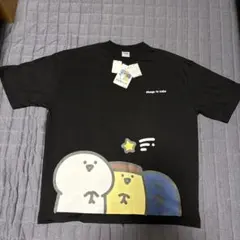 MERRY ROCK PARADE × お文具といっしょTシャツ 黒/S メリロ - メルカリ