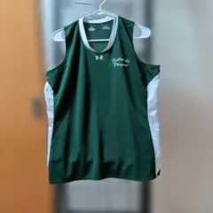 ゆ*ー様 Under Armour XL タンクトップ グリーン/ホワイト