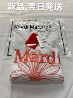Mardi Mercredi マルディメクルディ刺繍 トレーナー スウェット