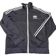 adidas アディダス ブラック トラックジャケット ファイヤーバード XL