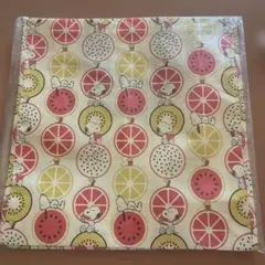 スヌーピー フルーツ柄 エコバッグ　トートバッグ