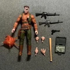 NECA コマンドー ジョン・メイトリックス フィギュア 2体セット - メルカリ
