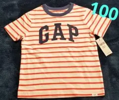 値下げ新品!!100サイズGAP半袖Tシャツのサムネイル
