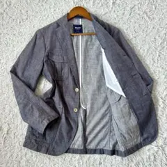 Kent IN TRADITION テーラードジャケット グレー M アンコンのサムネイル