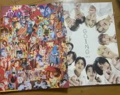 going seventeen マガジン　vol1、2 セット　ゴセマガジン