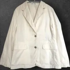 ユニクロ × JW ANDERSON リネンブレンドジャケット Lサイズ