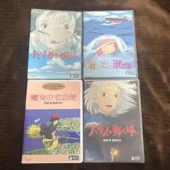 ジブリ　DVDセット　①のサムネイル