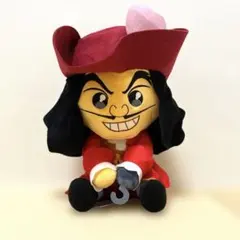 ディズニー ピクサー うるりぃみぃ ぬいぐるみ フック船長 ピーターパン