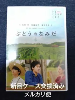 ぶどうのなみだ DVD 大泉洋 安藤裕子 レンタル落ち