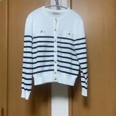 TORRAZZO DONNA ボタン付きカーディガン