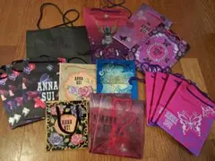 ANNA SUI ショップ袋 16 枚セット