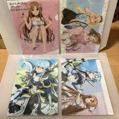 限定 レア 希少 ソードアート・オンライン クリアファイル ユージオ