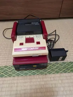 Nintendo ディスクシステム本体＋ファミコン本体　セット ジャンク