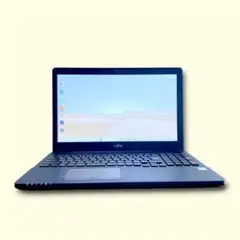 7世代i3 メモリ8 快適SSD Win11 すぐ使える富士通ノートパソコンのサムネイル