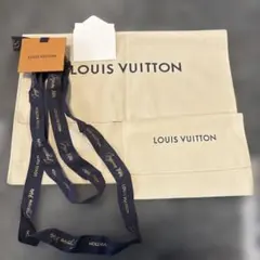 LOUIS VUITTON ショップ袋 リボン付き
