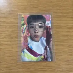 SEVENTEEN HOSHI トレカ FACE THE SUN