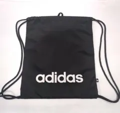 アディダス　adidas　ジムナック　ナップサック　ブラック　未使用品のサムネイル