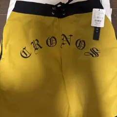 希少品！！CRONOS ショートパンツ イエロー M