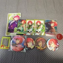 あんスタ 逆先夏目 コレクション缶バッジ ぱしゃっつ チケット TRIP 9