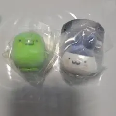 たまごっち　カプセルフロッキーズ　みみっち　くちぱっち