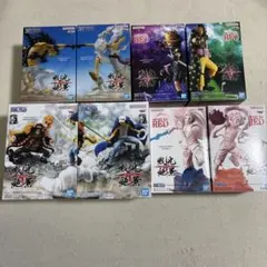 ワンピース 戦光絶景フィギュア 8体セット