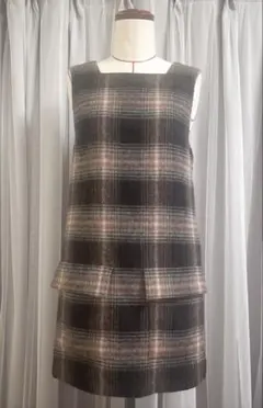 JILLSTUART ミニ丈ワンピース