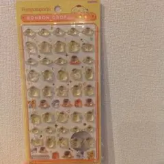 ポムポムプリン ボンボンドロップシール ミニ