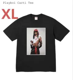 Supreme Playboi Carti Tee 新品未開封　BLACK XL