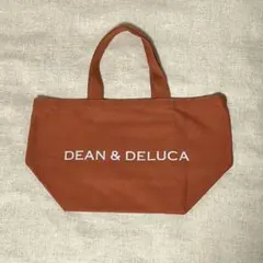 ディーンアンドデルーカ　チャリティートートバッグ2021　テラコッタオレンジ　S