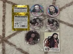 鬼滅の刃 缶バッジ セット 竈門禰豆子