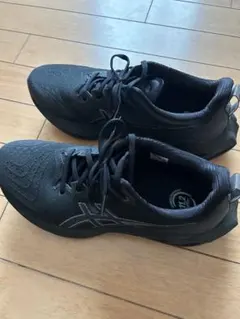 ASICS スニーカー ブラック