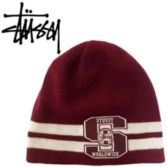 old stussy ビーニー　ニットキャップ　ニット帽　帽子　00s 90s