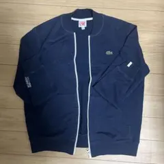 LACOSTE ネイビー トレーナー Mサイズ