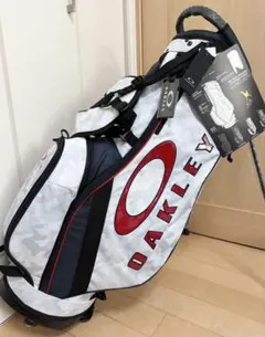 新品★オークリー★スタンドキャディバッグ★OAKLEY★ゴルフ★未使用★タグ付きのサムネイル