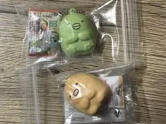 すみっコぐらし かまぼこミニチュアチャーム 2点セット