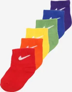 NIKE ベビー靴下 6点セット 新品 12-24ヶ月