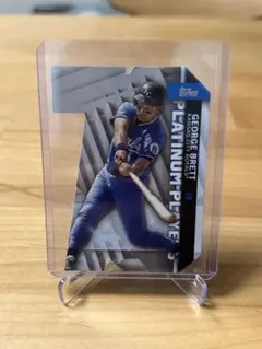 ジョージ・ブレット 直筆サイン入り カード 1976 Topps ロイヤルズ MLB ジョージ ブレット 直筆サイン入りフォト カンザスシティ