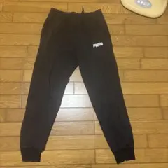 PUMA スウェットパンツ ブラック