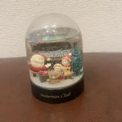 Snowman Club スノードーム クリスマス