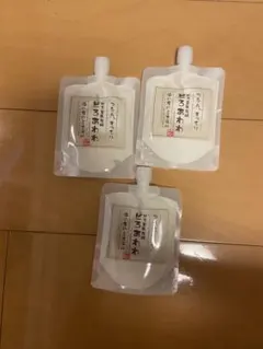 どろあわわ洗顔料 100g 3個セットのサムネイル