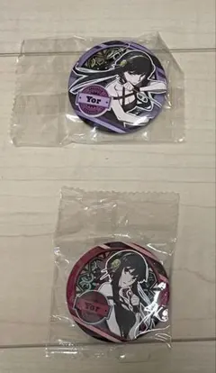 SPY×FAMILY ヨルフォージャー　缶バッジ