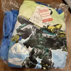 シンカリオン フリース パジャマ あったか 110cm