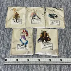 KING OF PRISM コラボカフェ本舗 等身アクリルキーホルダー セット