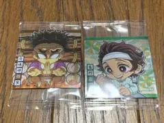 R 鬼滅の刃 デフォルメシール ウエハース 其ノ十二(その12) 2枚セット