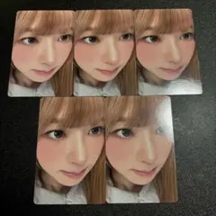 レイ　IVE REVIVE+ タワレコ 特典 トレカ　5枚セット