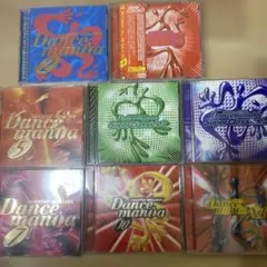 Dance Mania シリーズ CD 8枚セット
