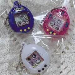 たまごっち シャカシャカチャームコレクション ガチャ 3つセット