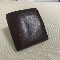 PORTER ダークブラウン 二つ折り財布 ☆激安1000円セール☆