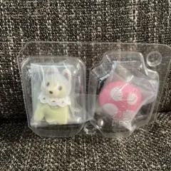 【新品未開封】シルバニアファミリー 赤ちゃん お花畑のおともだち　レイ